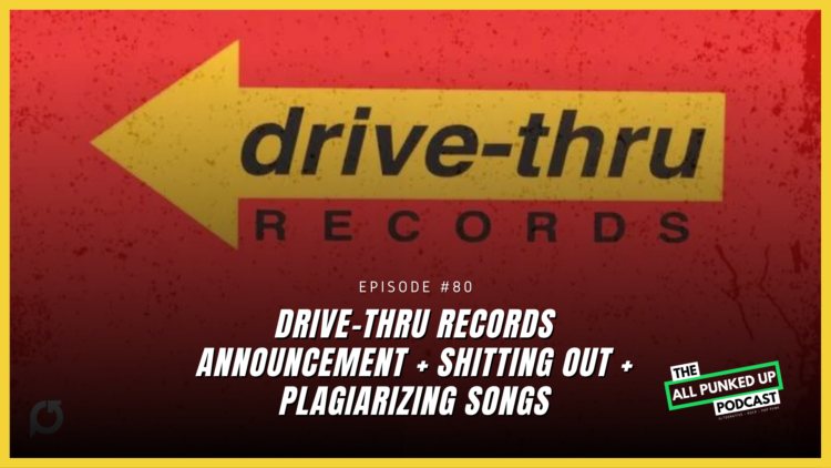 drive thru records shirt