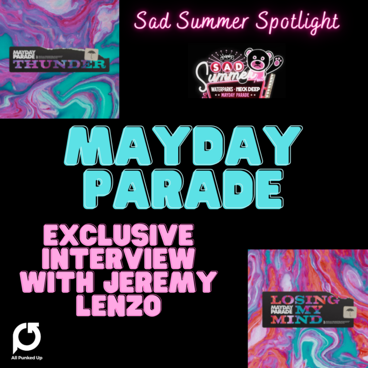 Mayday Parade talks Sad Summer, tour injuries, & new music exclusive