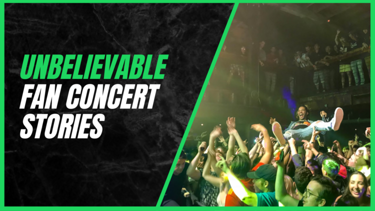 Unbelievable Fan Concert Stories - All Punked Up